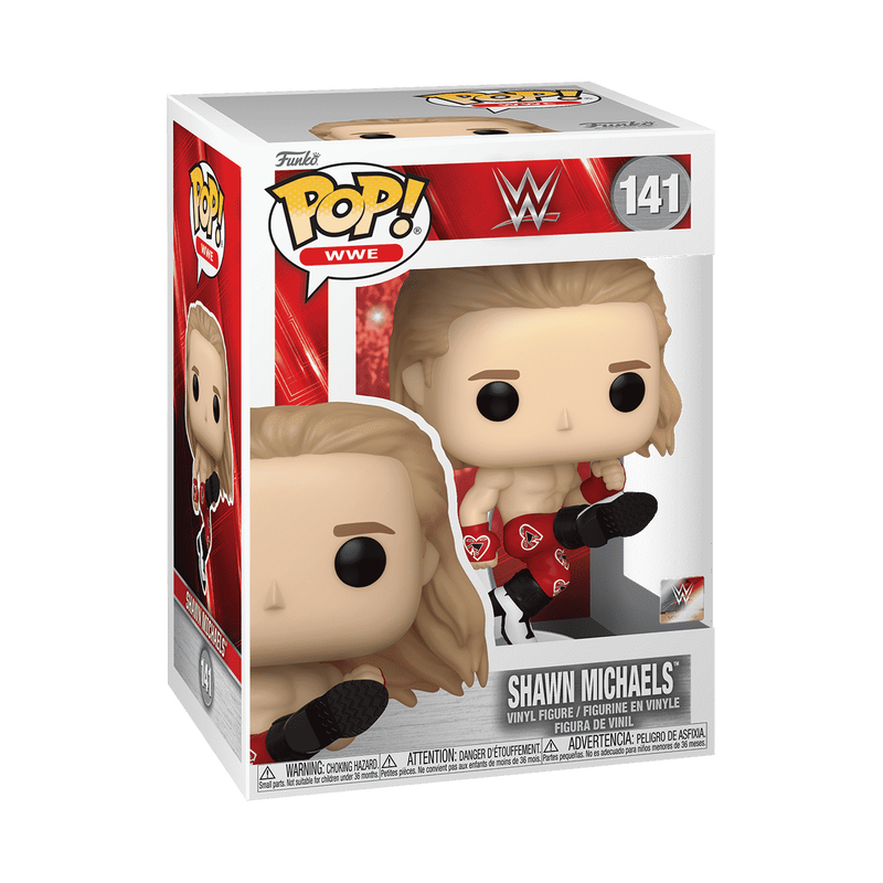 Pop! Shawn Michaels (Sweet Chin Music)
