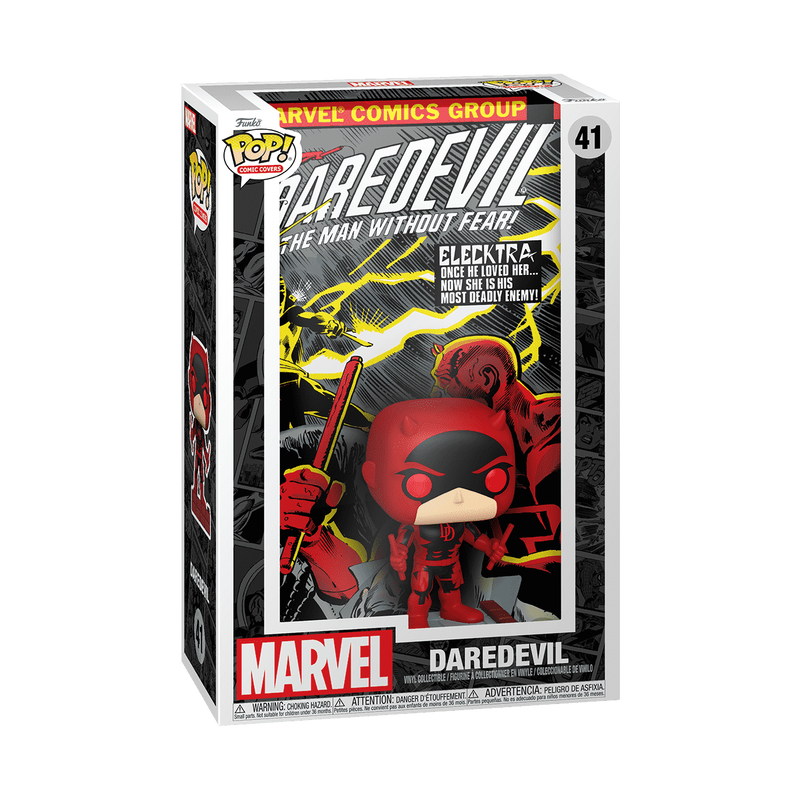Pop! Comic Covers Daredevil The Man Without Fear #168 - vue officielle Funko