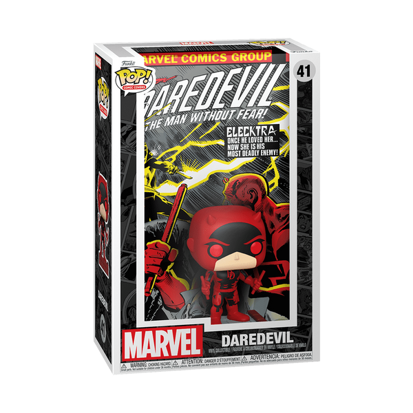 Pop! Comic Covers Daredevil The Man Without Fear #168 - vue officielle Funko