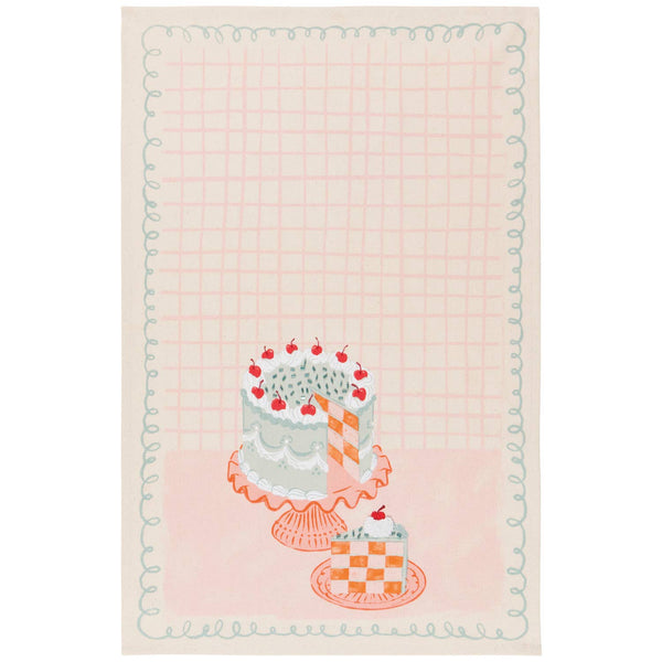 "Take The Cake" tea towel