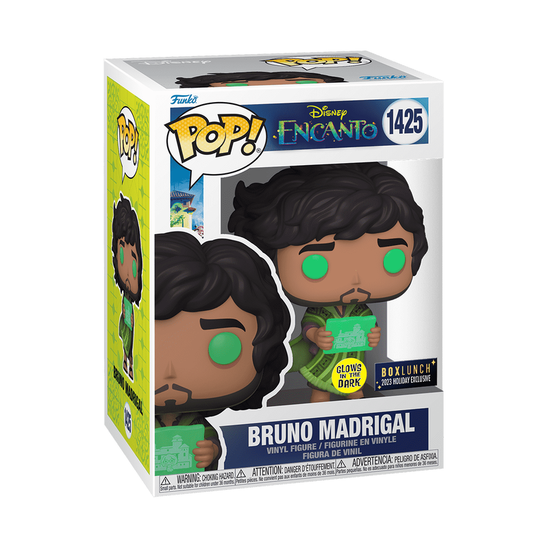 Pop! Bruno Madrigal with Prophecy (Glow)