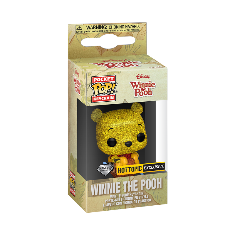 Pop! Keychain Winnie L'Ourson (Diamond) (SE)