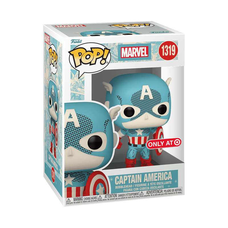 Captain America (Retro Reimagined) (SE) 