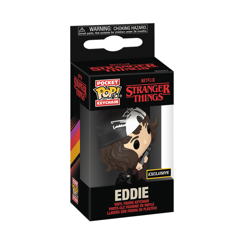 Pop! Sleutelhanger Eddie