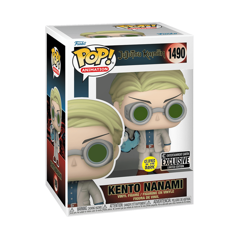 Funko Pop! Kento Nanami (Glow) – Jujutsu Kaisen