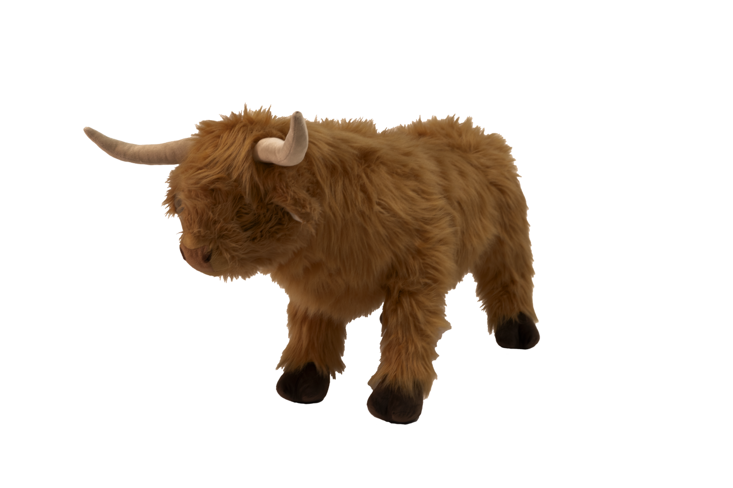 Highland Cow Plush Decoration