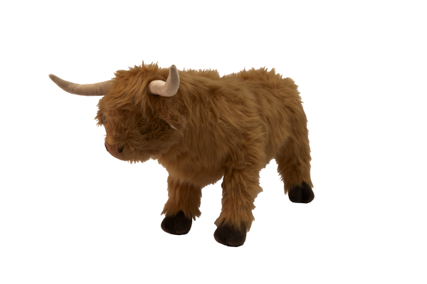 Decoration Peluche Vache des Highlands - Wild & Soft