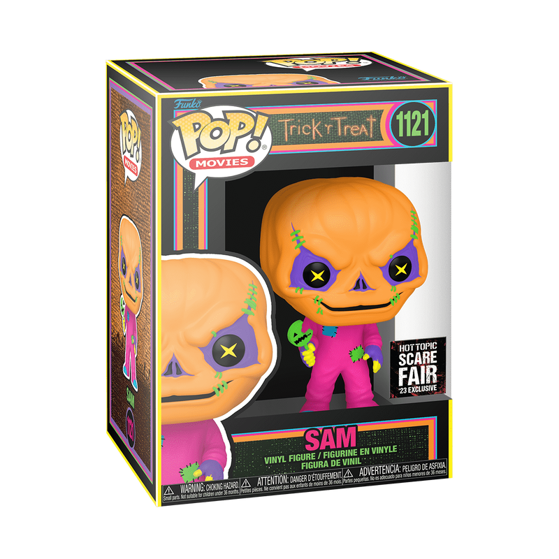 Pop! Sam with Lollipop (Black Light)