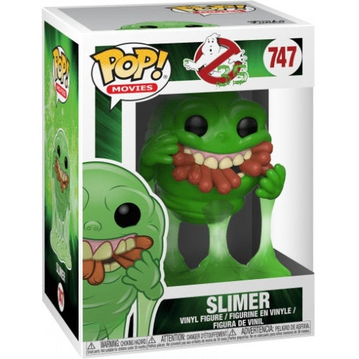 Pop! Slimer & Hot Dogs