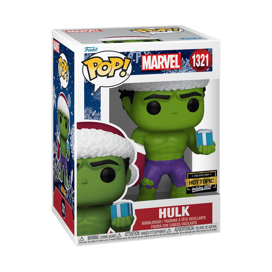 Hulk with Santa Hat (SE)