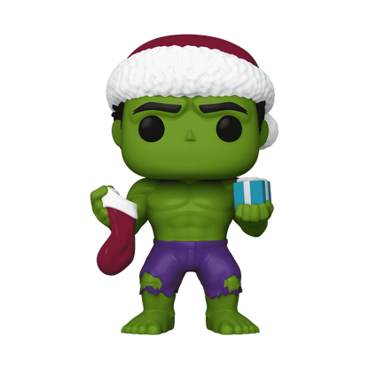 Hulk with Santa Hat (SE)