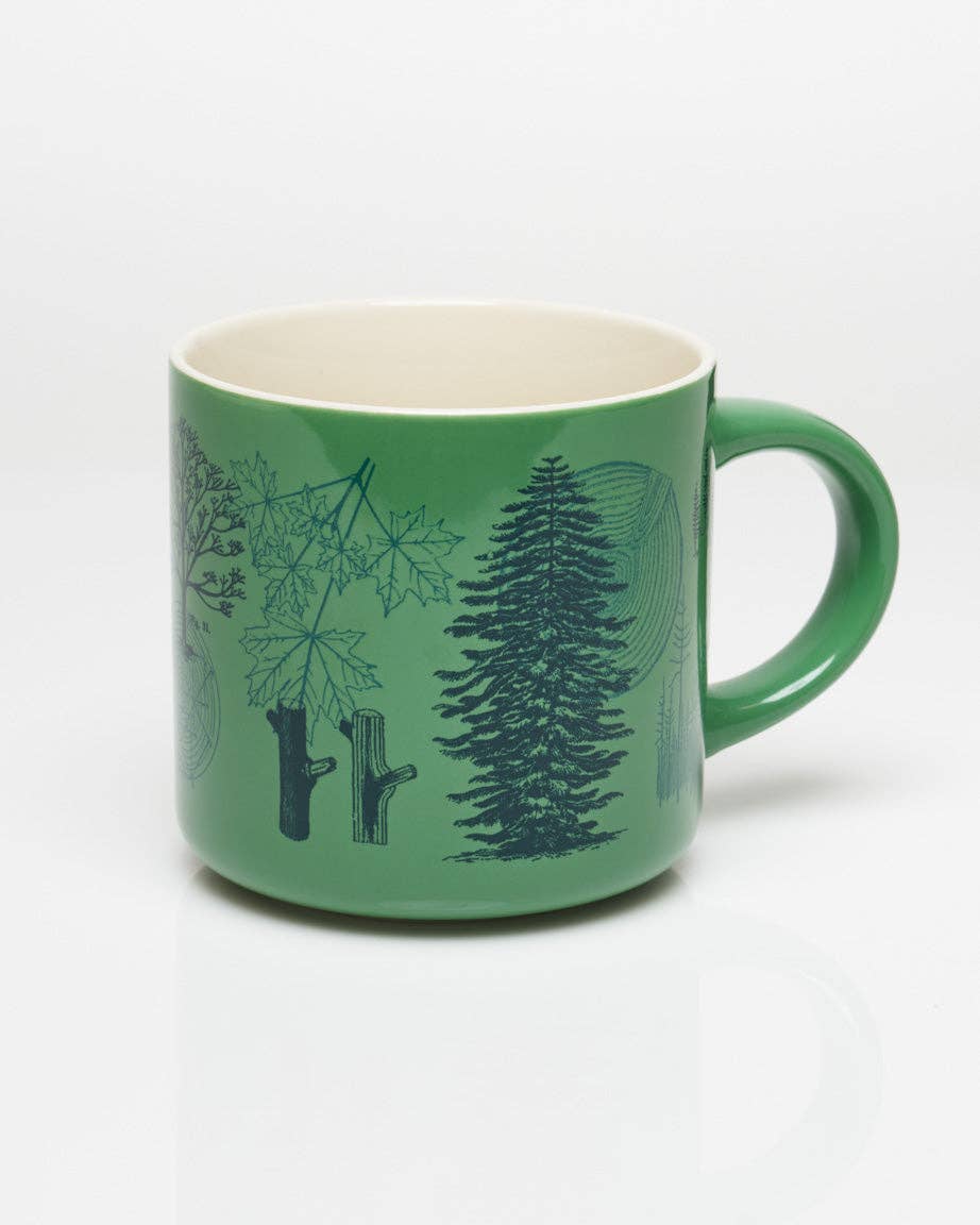 Mug Forêt & Arbres (430 ml) – produit scientifique Cognitive Surplus EU, vue 1