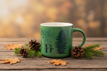 Forest &amp; Trees Mug (430 ml)