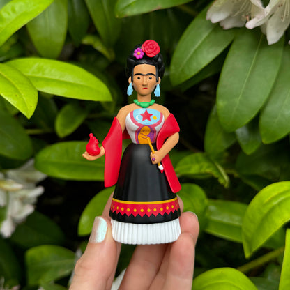 Two Fridas Collectible Figurine Set - Artist Mexico Gift Kahlo