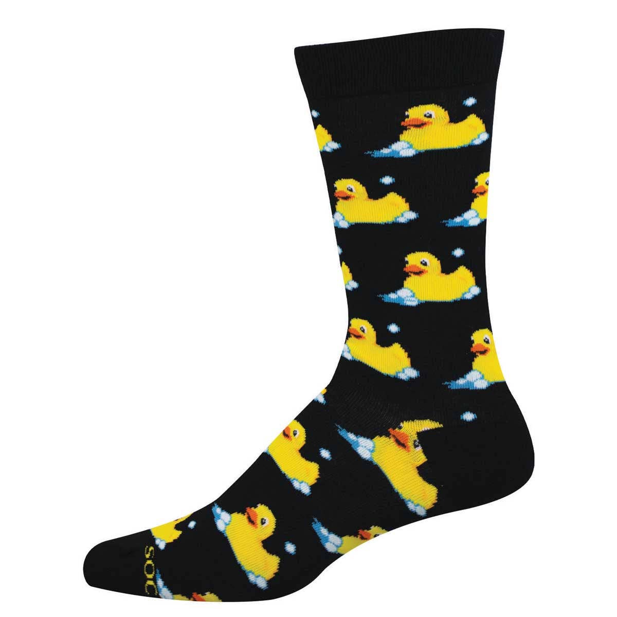 "Bubble Up" Duck Socks