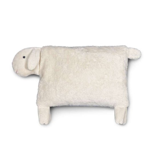 Sheep's wool pine cushion