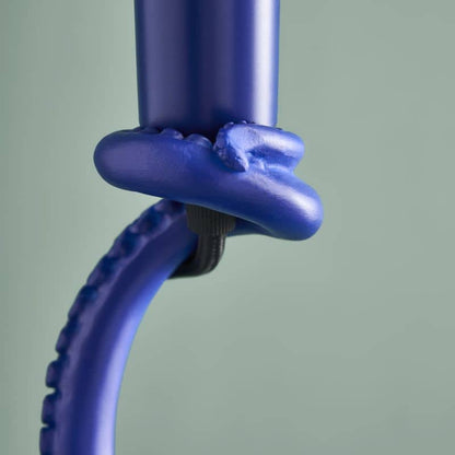 Baby Otto de Octopus Tafellamp, Blauwe Hars, 15,5 x 13,5 cm