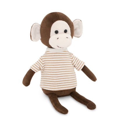 Peluche Charlie le petit singe - 15 cm