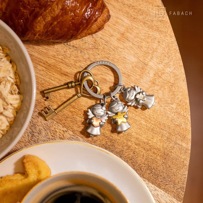 Porte-clés 3 Anges Gardiens