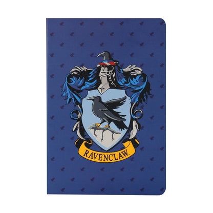 A5 notitieboekje (met zachte kaft) - Harry Potter (Ravenklauw)