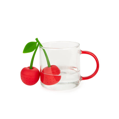 Red Cherry Tea Infuser