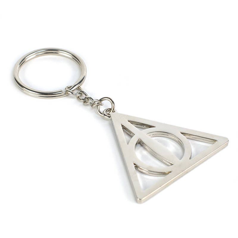 Harry Potter Keychain - Deathly Hallows