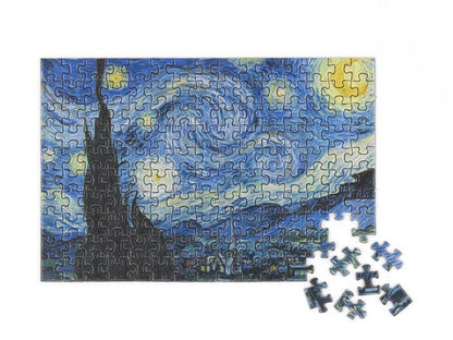 Micro Puzzle, 150 pieces, Van Gogh, The Starry Night