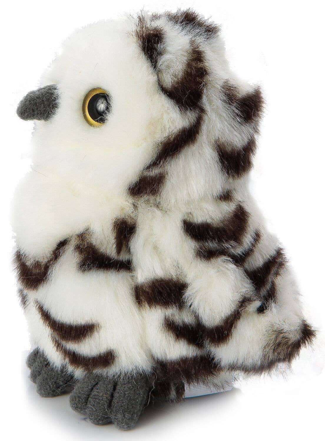Snowy owl plush