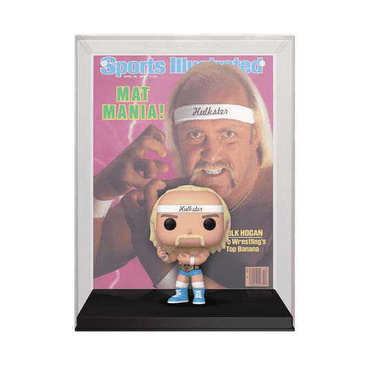 Hulk Hogan - Pop! Magazine Covers 