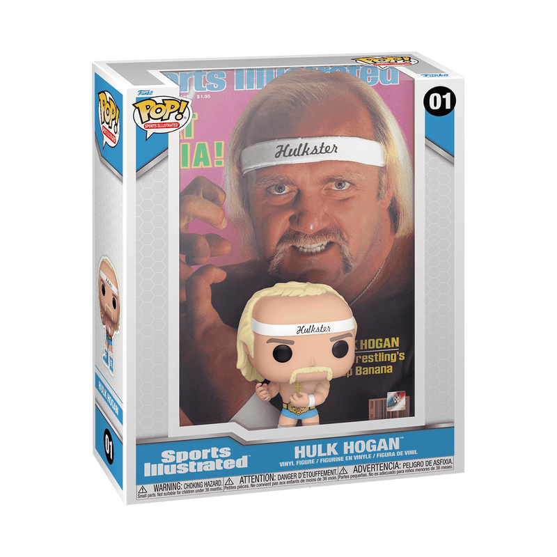 Hulk Hogan - Pop! Magazine Covers 