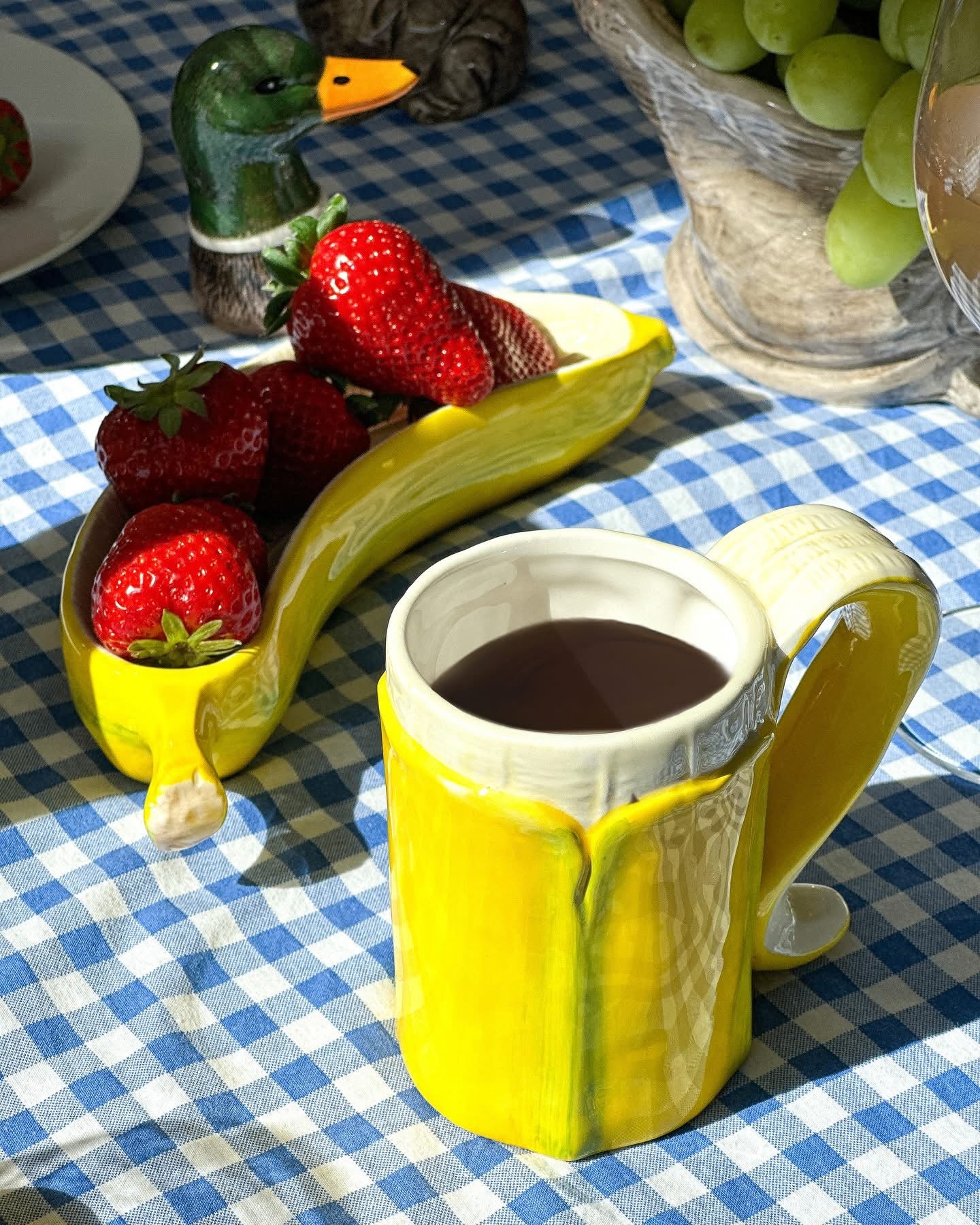 Banana Romance Mug