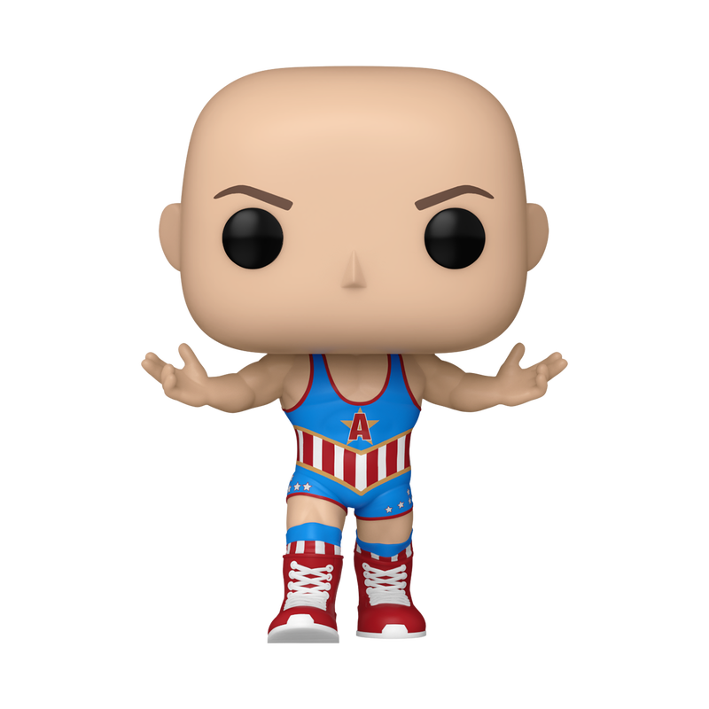 Pop! Kurt Angle