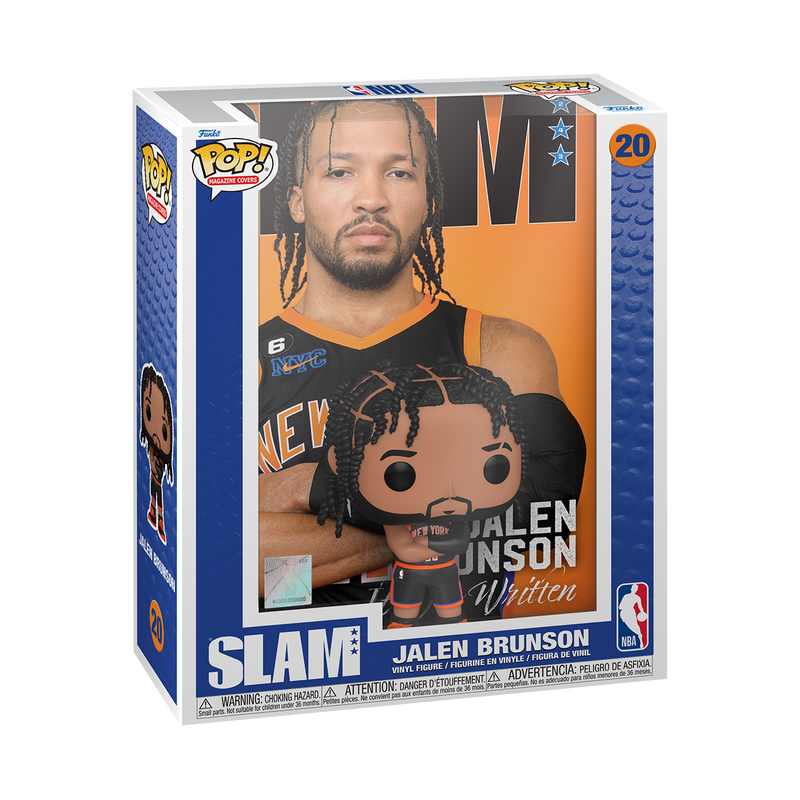 Jalen Brunson – Pop! Magazine Covers - PRE-ORDER*