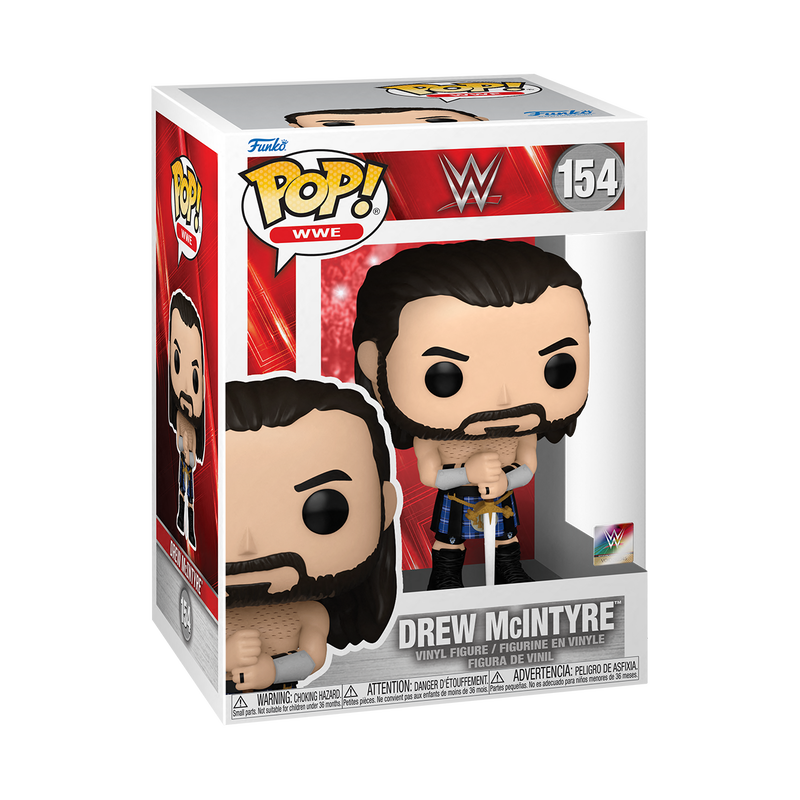 Drew McIntyre - PRE-ORDER*