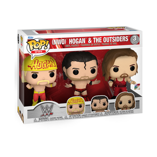 Hogan &amp; the Outsiders 3-PACK - PRE-ORDER* 