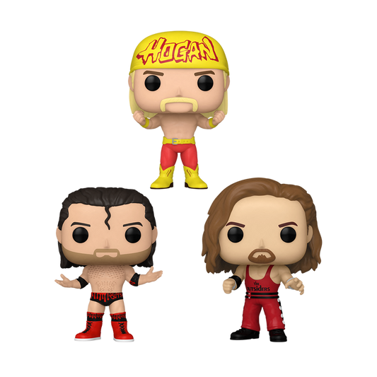 Hogan &amp; the Outsiders 3-PACK - PRE-ORDER* 