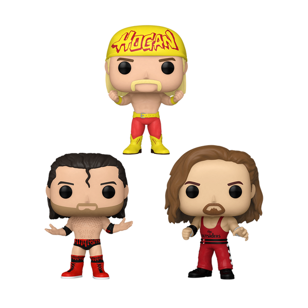 Funko Hogan & les Outsiders 3-PACK