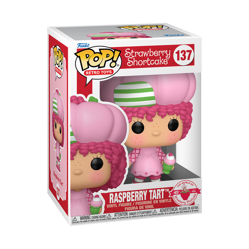 Pop! Frambozentaart