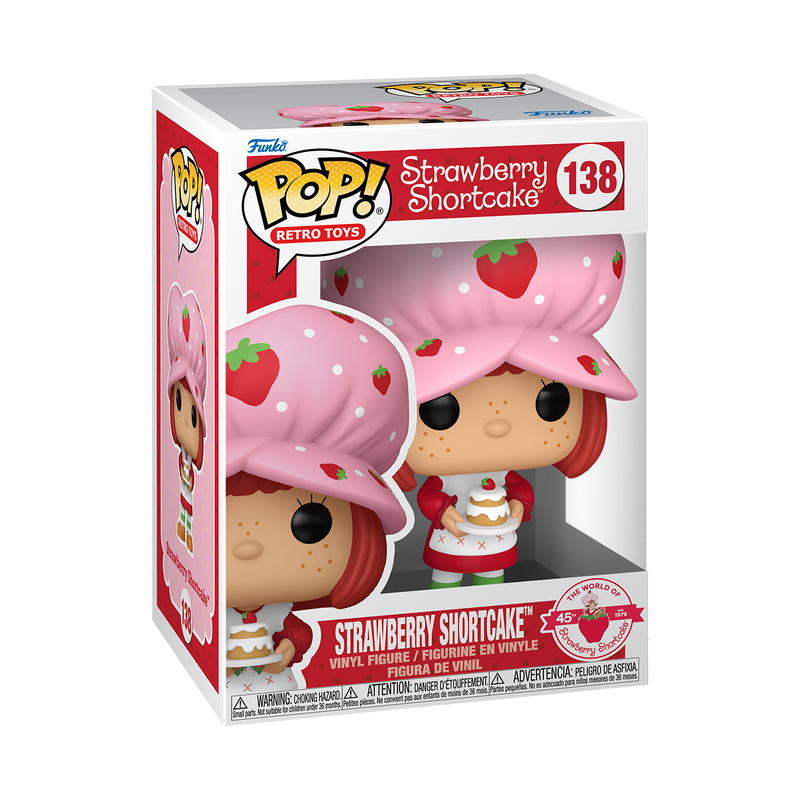 Pop! Strawberry Shortcake