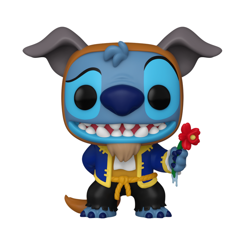 Pop! Stitch as The Beast