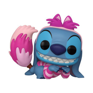Pop! Stitch as the Cheshire Cat