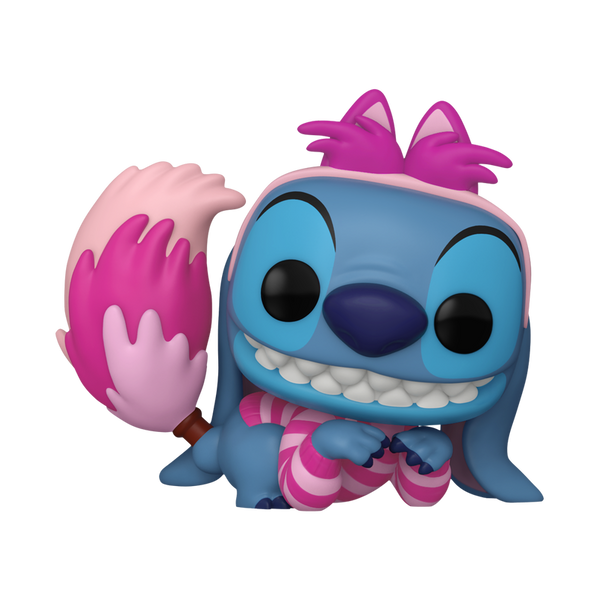 Funko Pop! Stitch en Chat du Cheshire – Alice au pays des merveilles