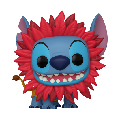 Pop! Stitch as Simba 
