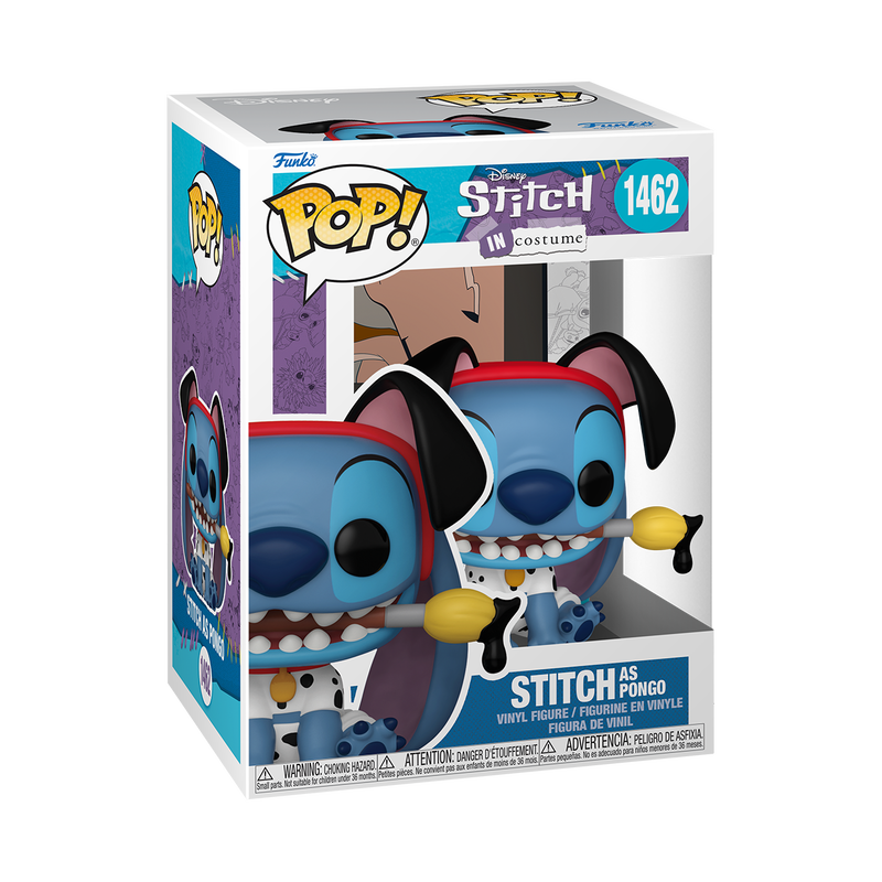 Stitch en Pongo - PRECOMMANDE*