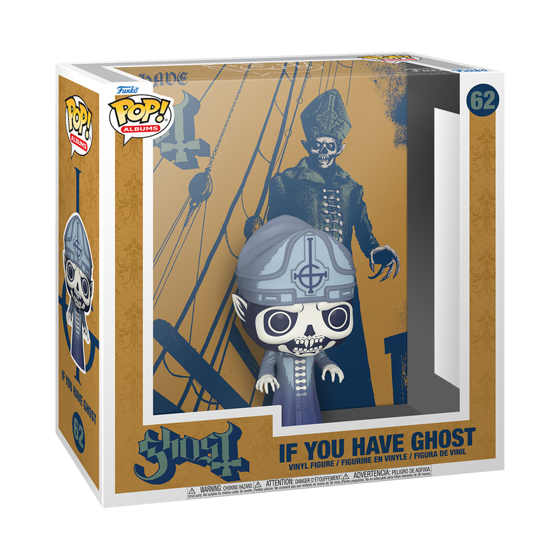 Pop! Albums Ghost - Als je een geest hebt 