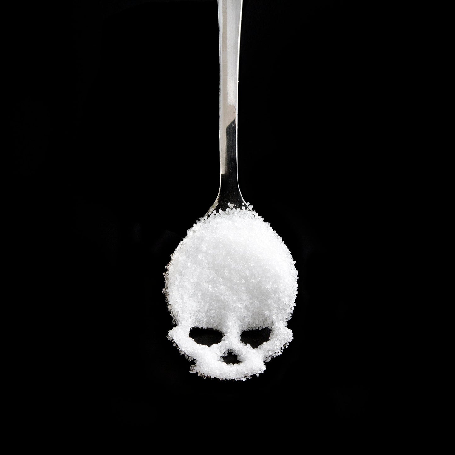Skull sugar spoon