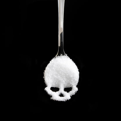Skull sugar spoon