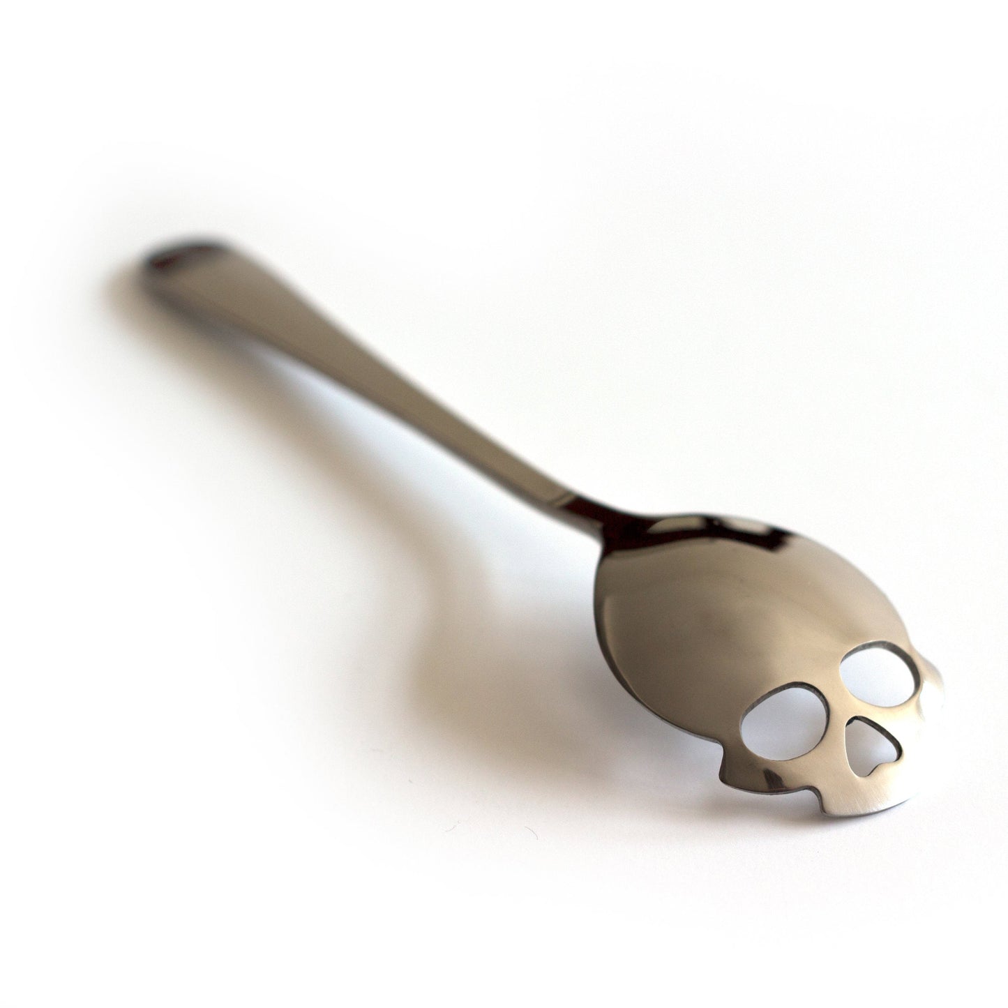 Skull sugar spoon