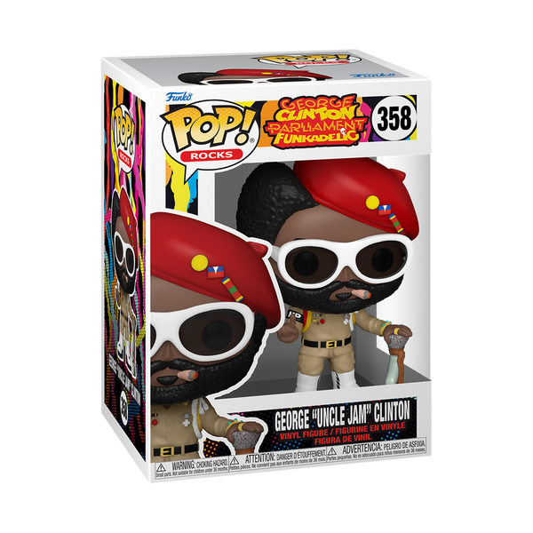 Funko Pop! George “Uncle Jam” Clinton