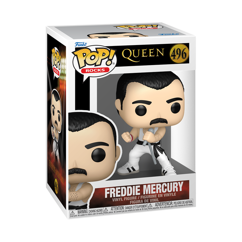 Pop! Freddie Mercury